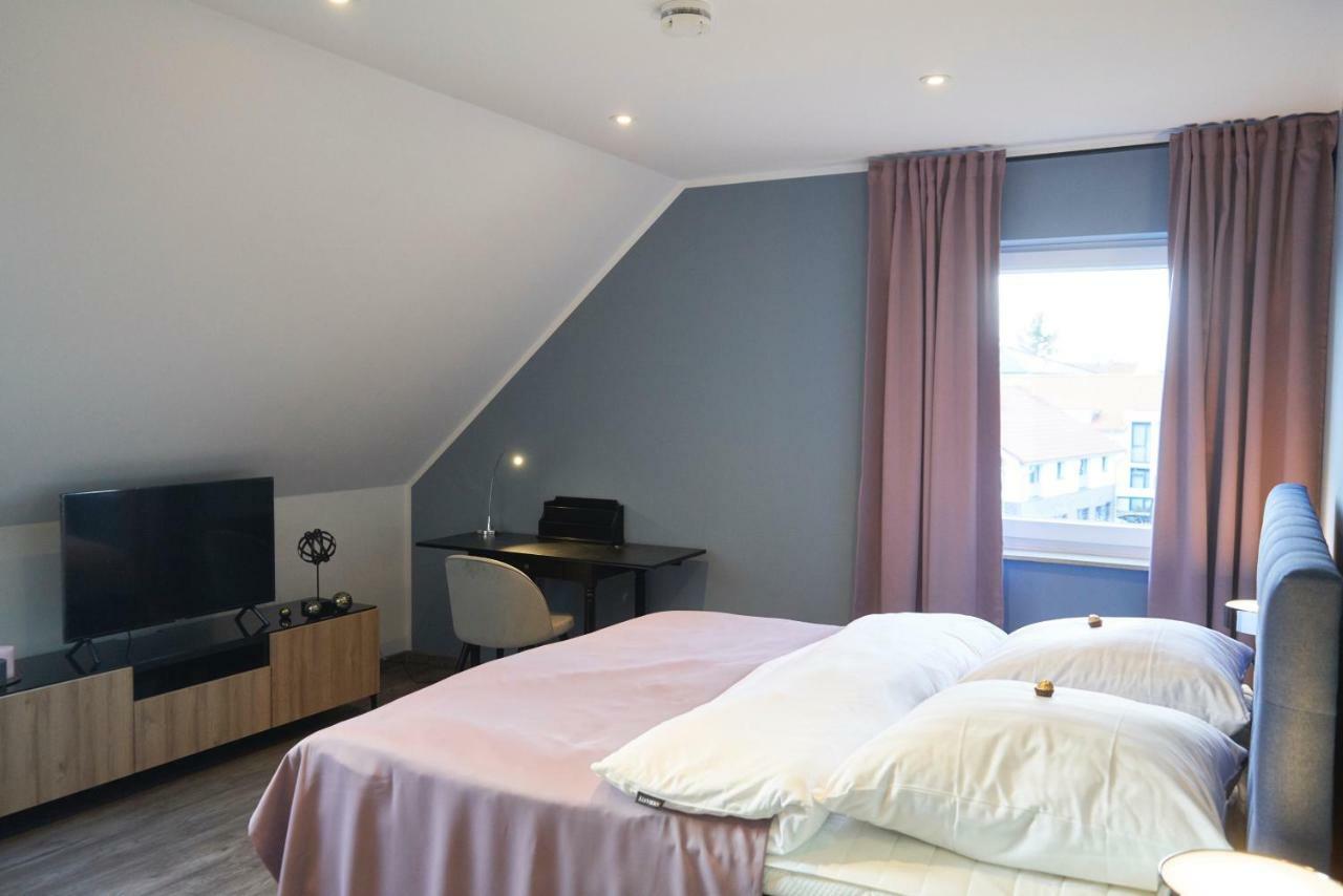 Airport&Messe Apartments Hanovre Extérieur photo